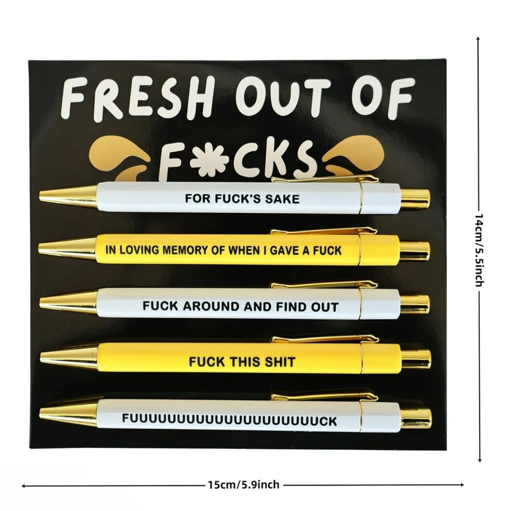 Funny Sassy Pens ✍🏻💁🏼‍♀️⭐️ - Picture 3 of 4